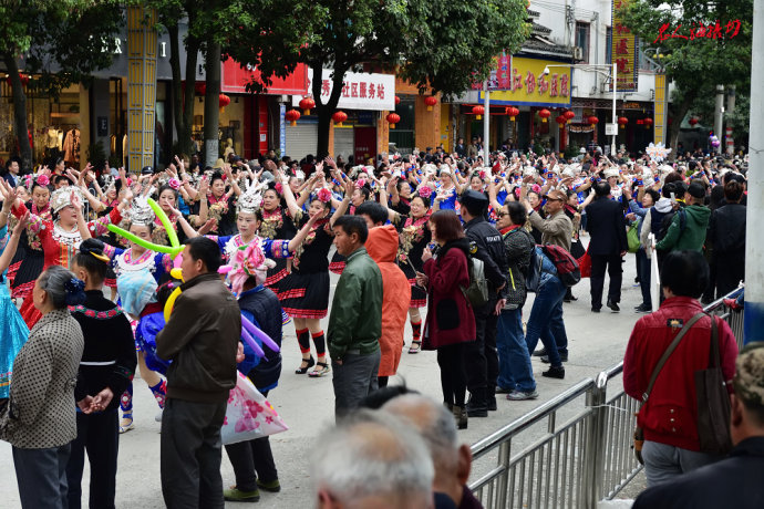 台江苗族姊妹节巡游,台江苗族姊妹节苗族服装