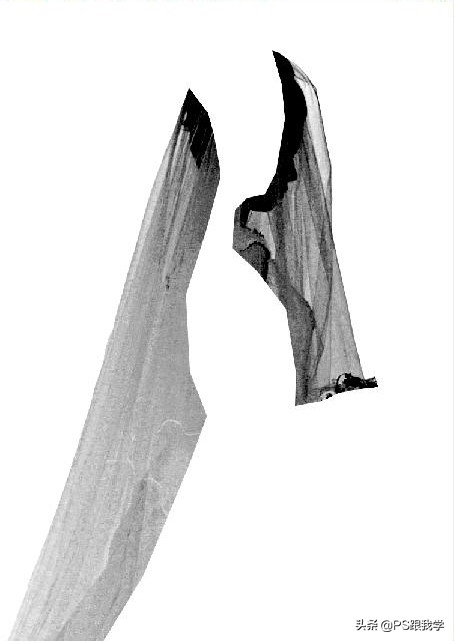 photoshop怎么打开图层通道,ps如何抠白色发丝