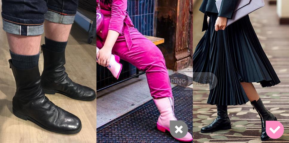 今冬靴子这样搭配就好保暖还耐看,小个子适合穿哪款冬季靴子