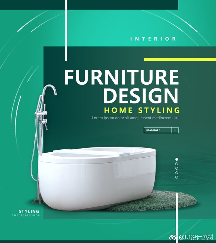 网页设计响应式布局案例,网页设计最简单模板与效果图