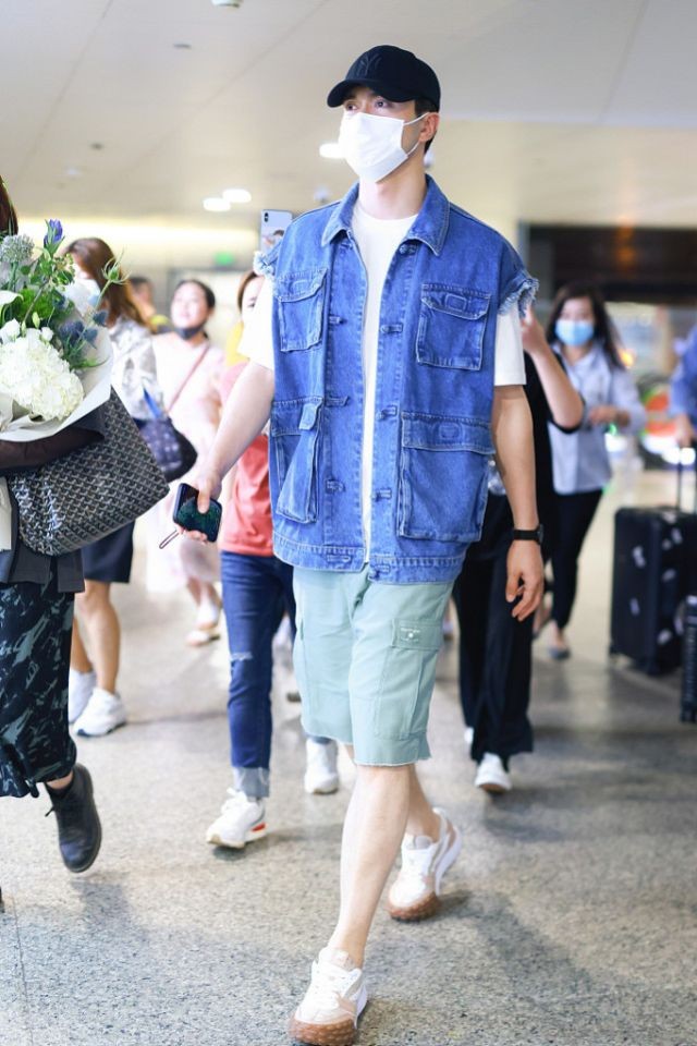 高伟光私服造型,高伟光酷帅风图片