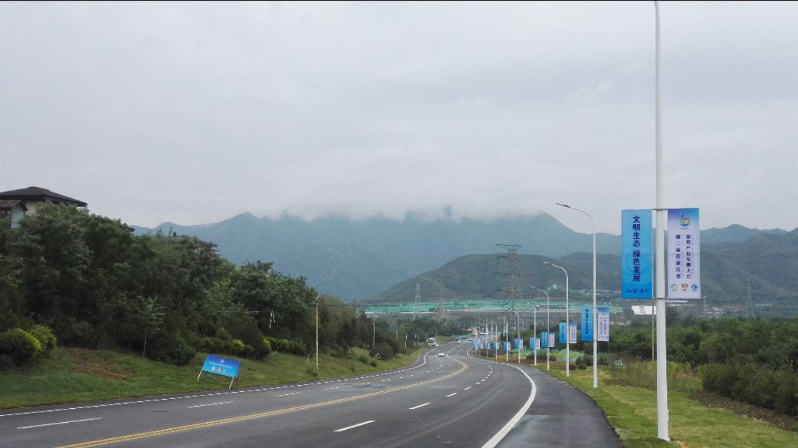 斗胆,鹿泉八大景观宣传视频