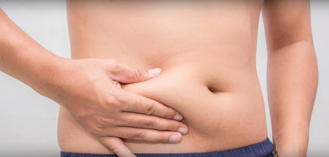 腰腹肥胖因为内脏脂肪多吗,腰腹囤积脂肪原因
