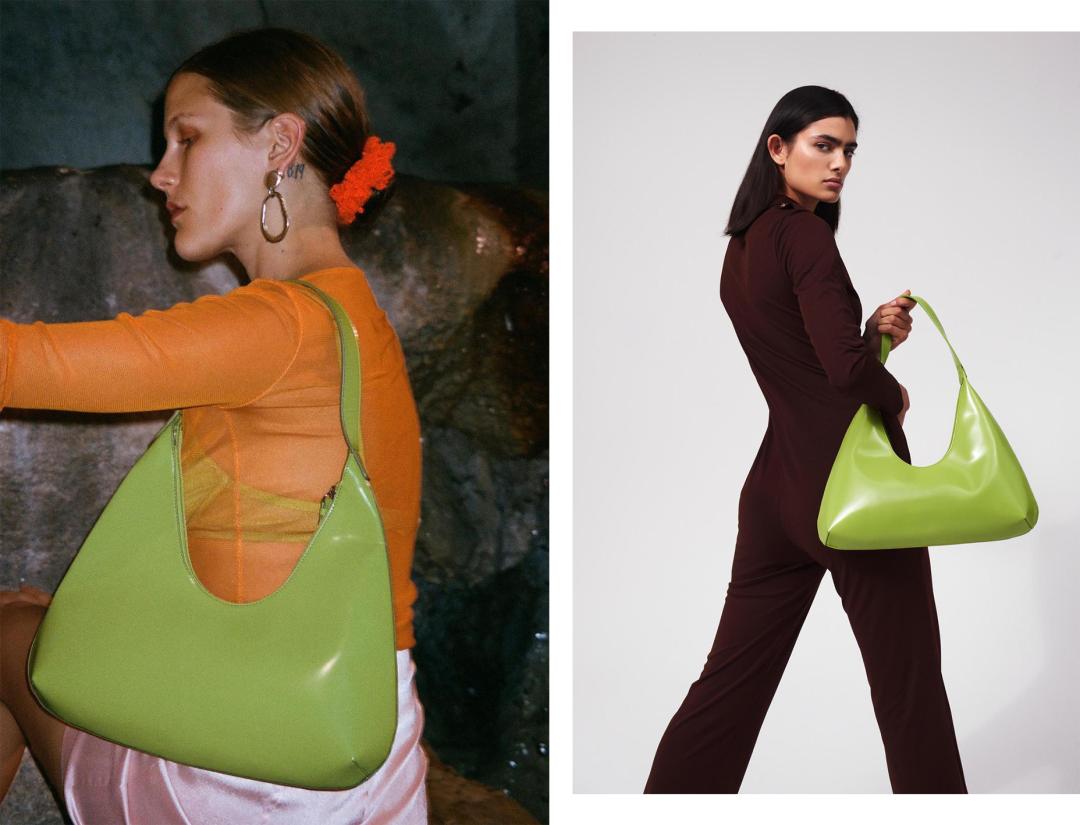 入秋换包？“抹茶”包包了解一下