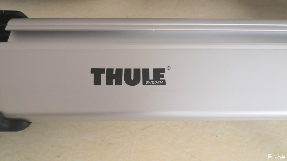大熊的“书包”——THULE/拓乐灵动800车顶行李箱！