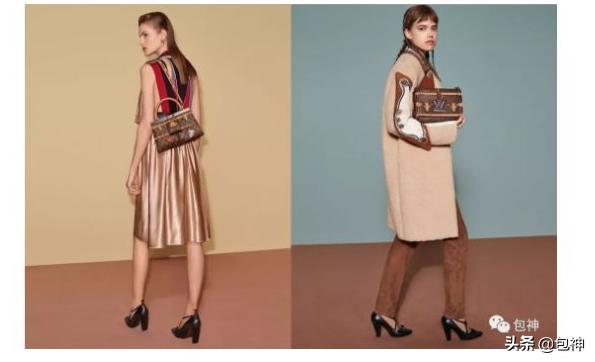 包神二手奢侈品,贴满徽章的包包lv