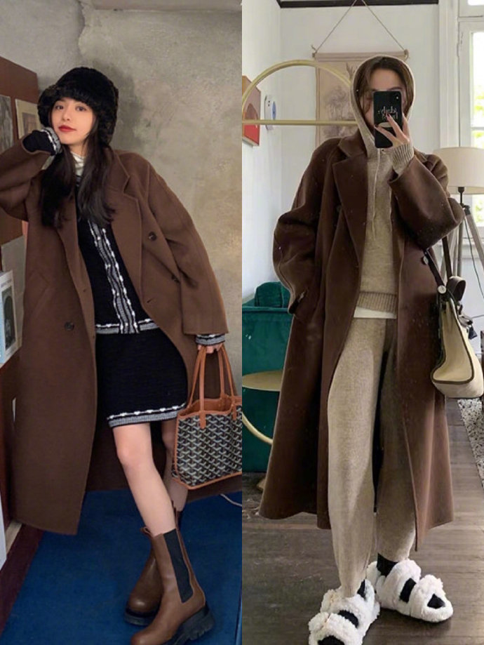 可以搭配大衣穿的内搭西装,大衣搭西装推荐简约大气够时髦