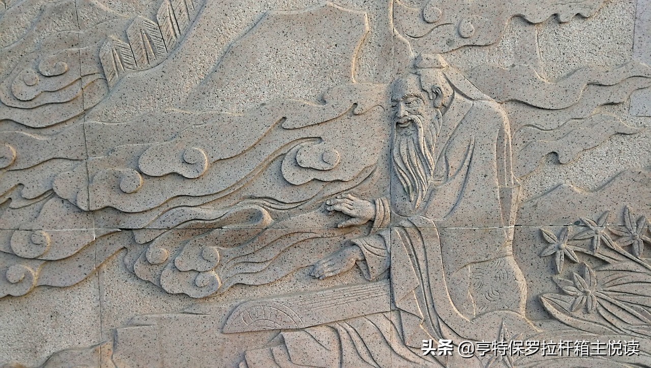 真敢说！走一圈，就说：陈必亡！天道？人事？亨特·保罗拉杆箱读