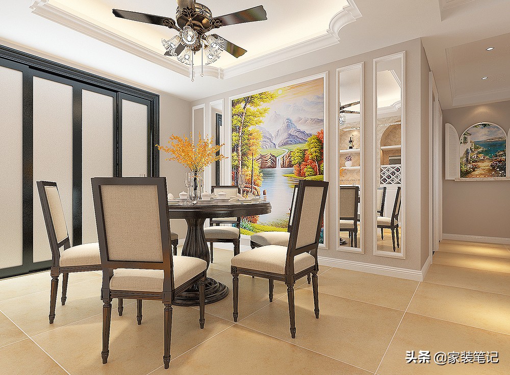 一对夫妻家装修很温馨,现代两夫妻新房装修风格