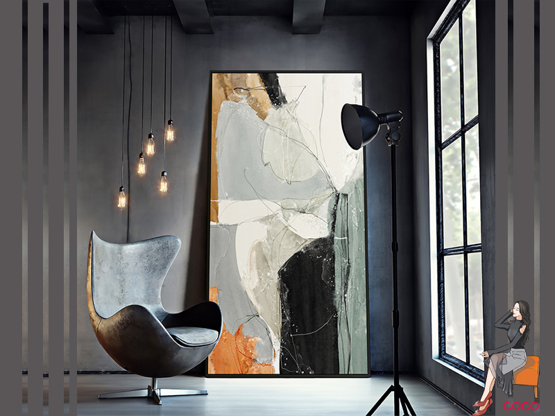 客厅装饰画如何装出高级感,家居装饰画空间搭配技巧