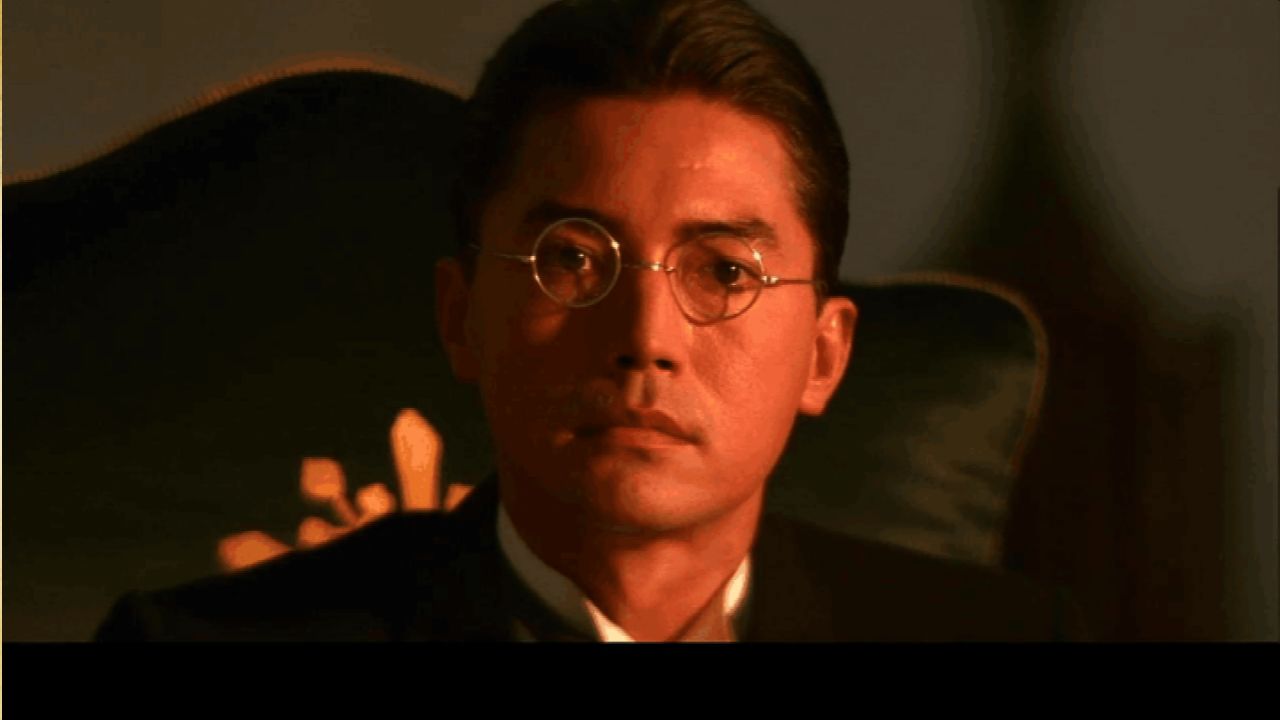 溥仪为什么不戴眼镜会失明,末代皇帝溥仪为什么近视