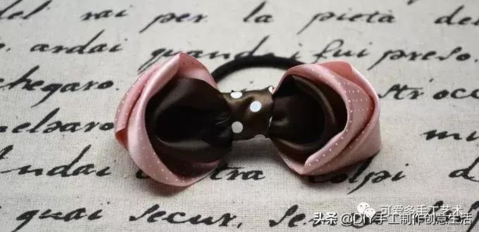 丝带做花带,做花带的教程