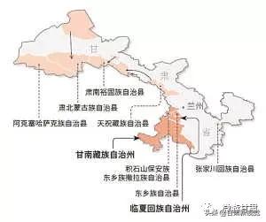 甘肃属于哪个省份的城市,甘肃是哪个省份的城市