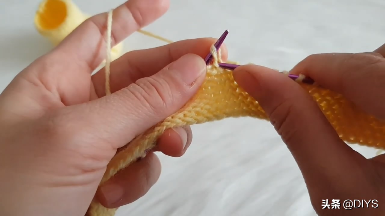 母婴针织0-12岁宝宝袜子针织教程,宝宝袜套编织