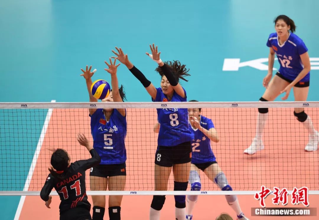 最新的八一女排比赛,八一女排刻苦训练备战军运会