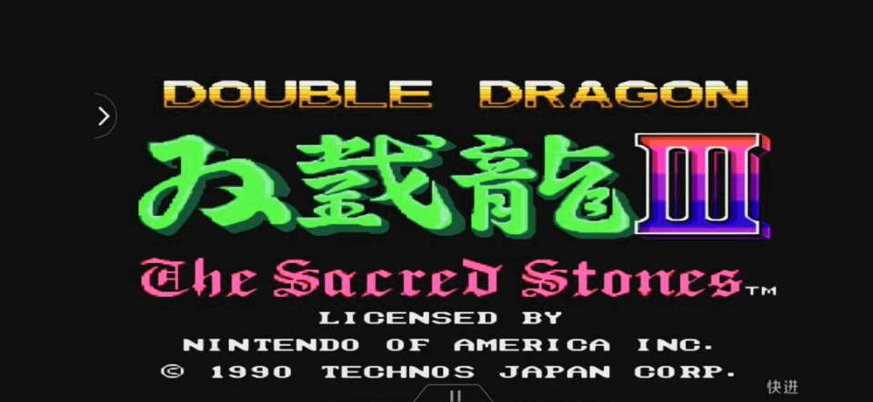 fc双截龙3最稀有的画面,fc双截龙3游戏视频