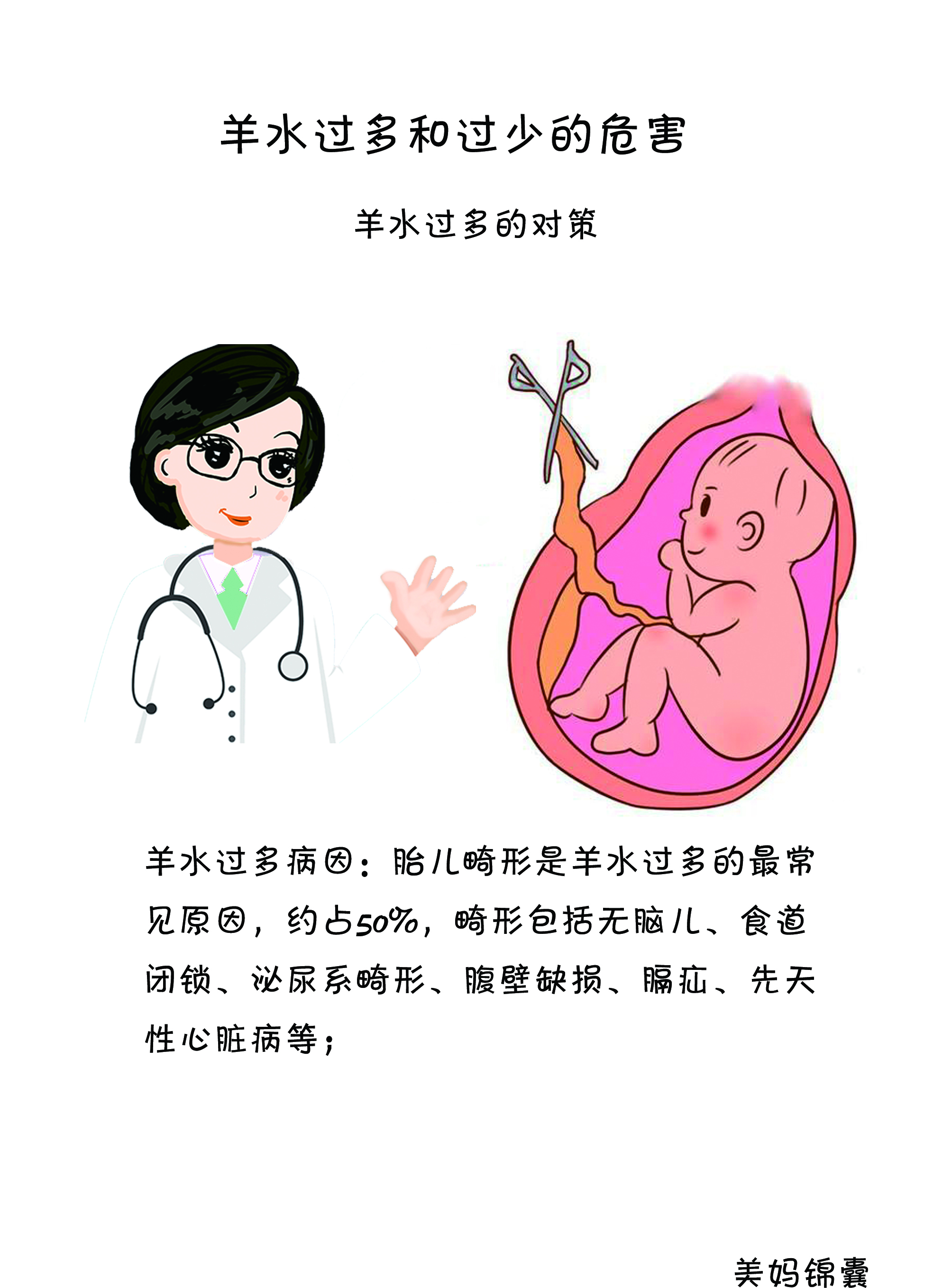 羊水过多可以催产吗,37周突然羊水过多