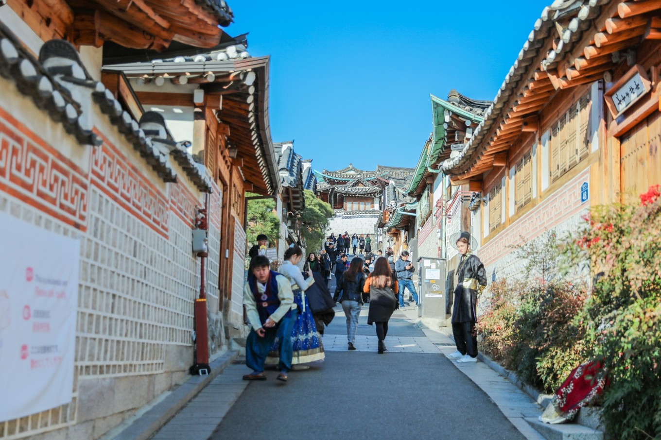 韩国冬天该有的样子,韩国第一次过冬天