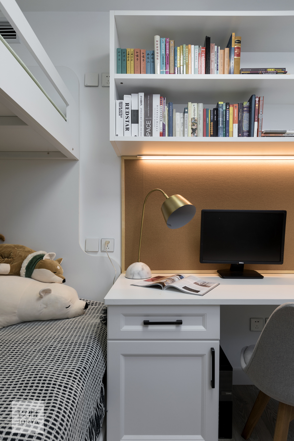 北京筒子楼改造效果图,北京30平筒子楼改造