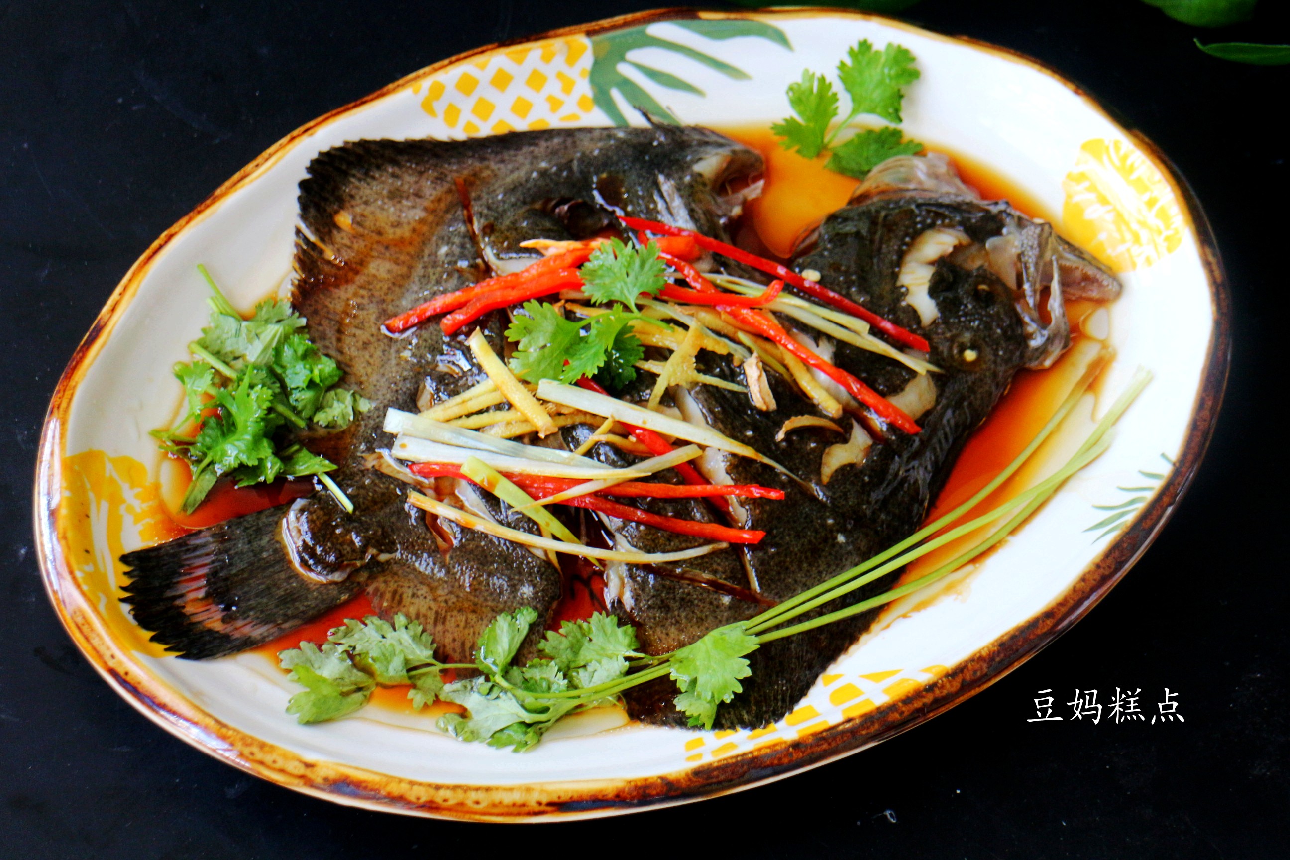 一岁宝宝的清蒸多宝鱼做法,适合家里老人小孩吃的清蒸多宝鱼