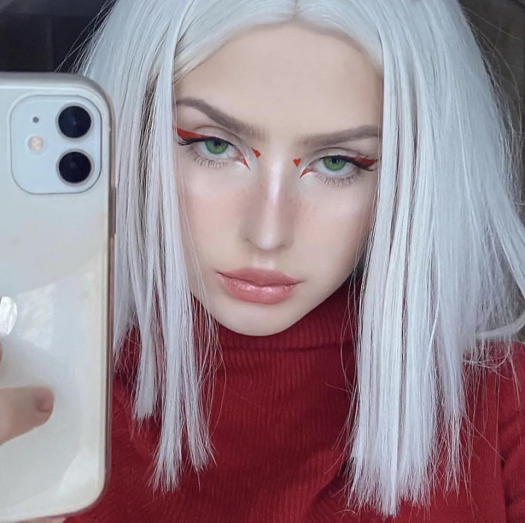 lisa化欧美妆,lisa妆容欧美妆