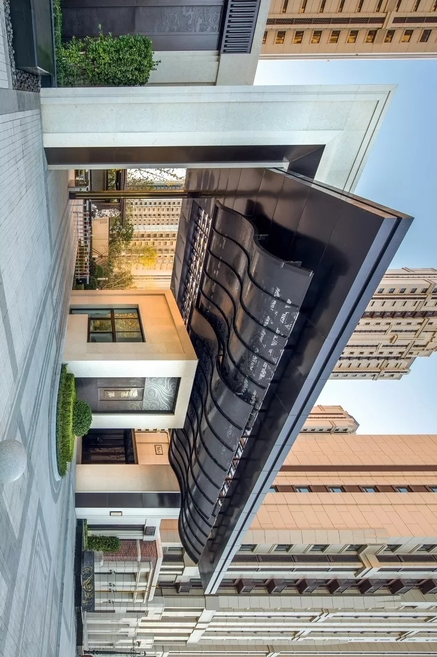 小区大门入口设计二（现代大气简约·新亚洲风格）