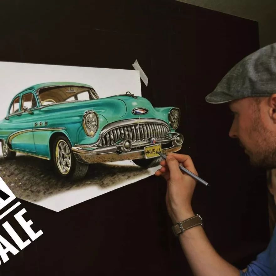 3d超写实画欣赏,神笔马良写实绘画