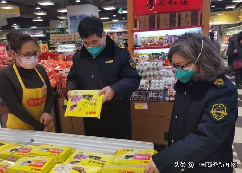 河北市场销售逐步回暖,石家庄商务局物资