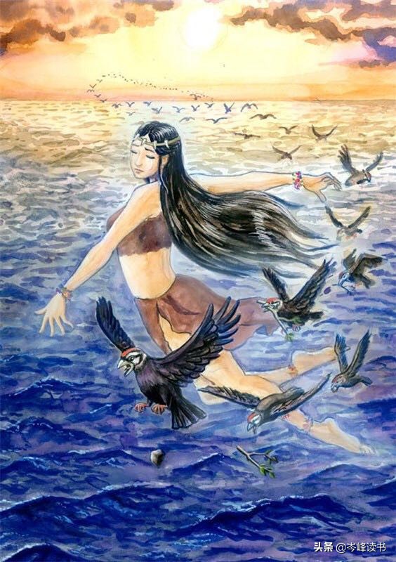 你知道韩国在抢端午节,但你知道日本已经偷走了我们的姑获鸟吗