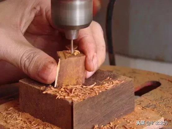 小叶紫檀原料到成品佛珠的流程,小叶紫檀佛珠加工全过程