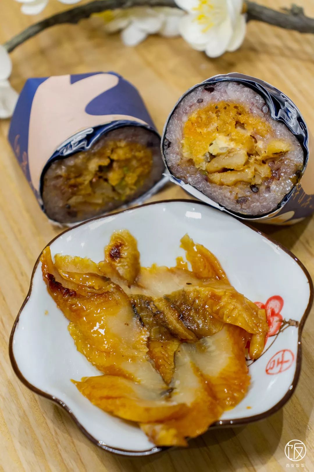 有流心「双蛋黄肉松」的饭团店，西安连开②家宠粉