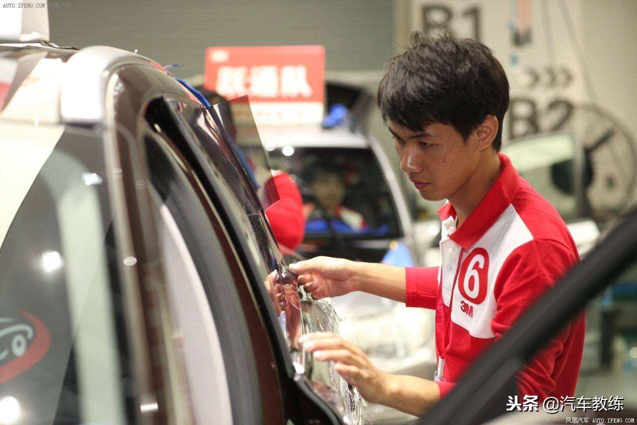 4s店免费贴的全车膜怎么样,4s店免费贴的玻璃膜行不行