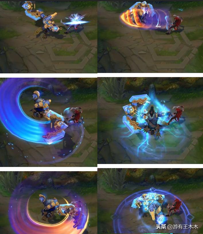 lol7款皮肤,lol七周年全皮肤