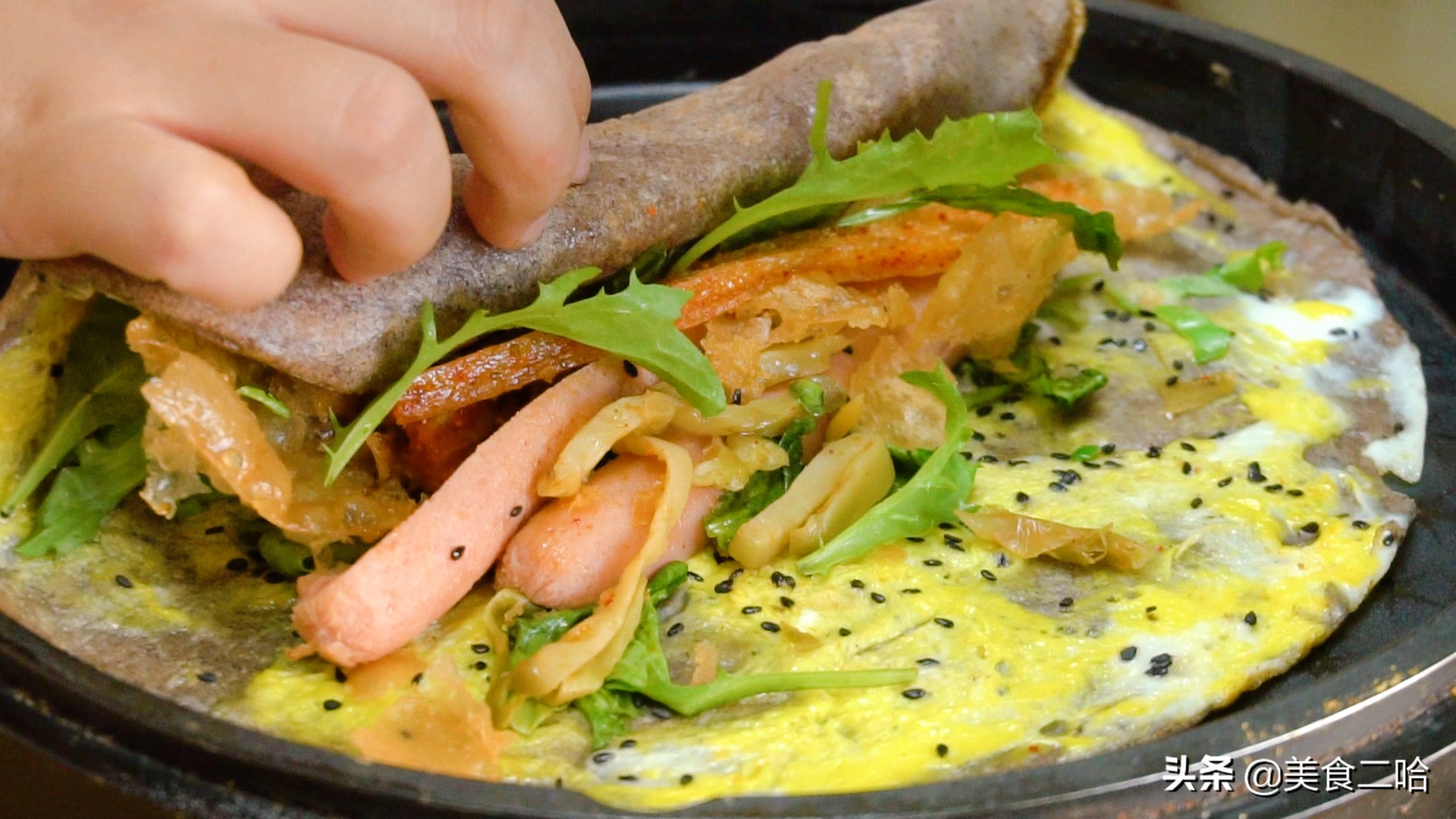 杂粮脆煎饼的商用配方做法全过程,正宗杂粮煎饼的配方做法全过程