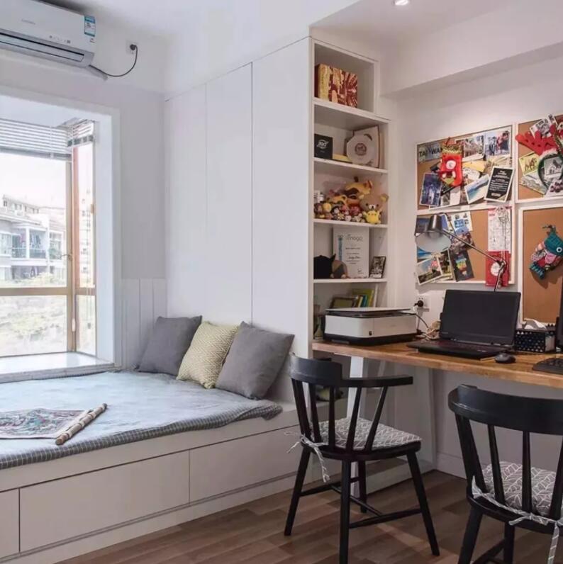 榻榻米靠墙的那面怎么设计,榻榻米怎么设计个靠背