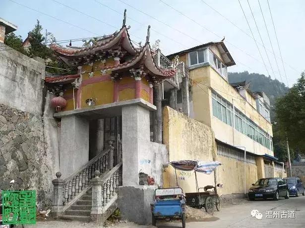 楠溪多少悟空寺，都随乡愁烟雨中！你去过几座？
