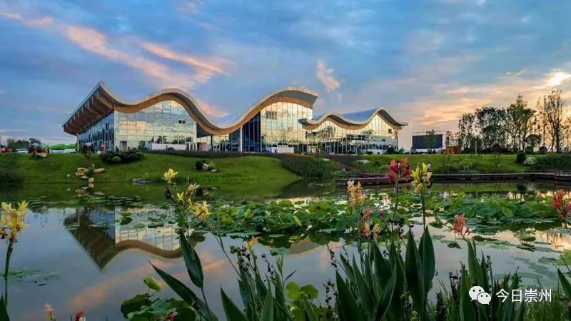 湿地公园天府国际慢城,天府国际慢城印象