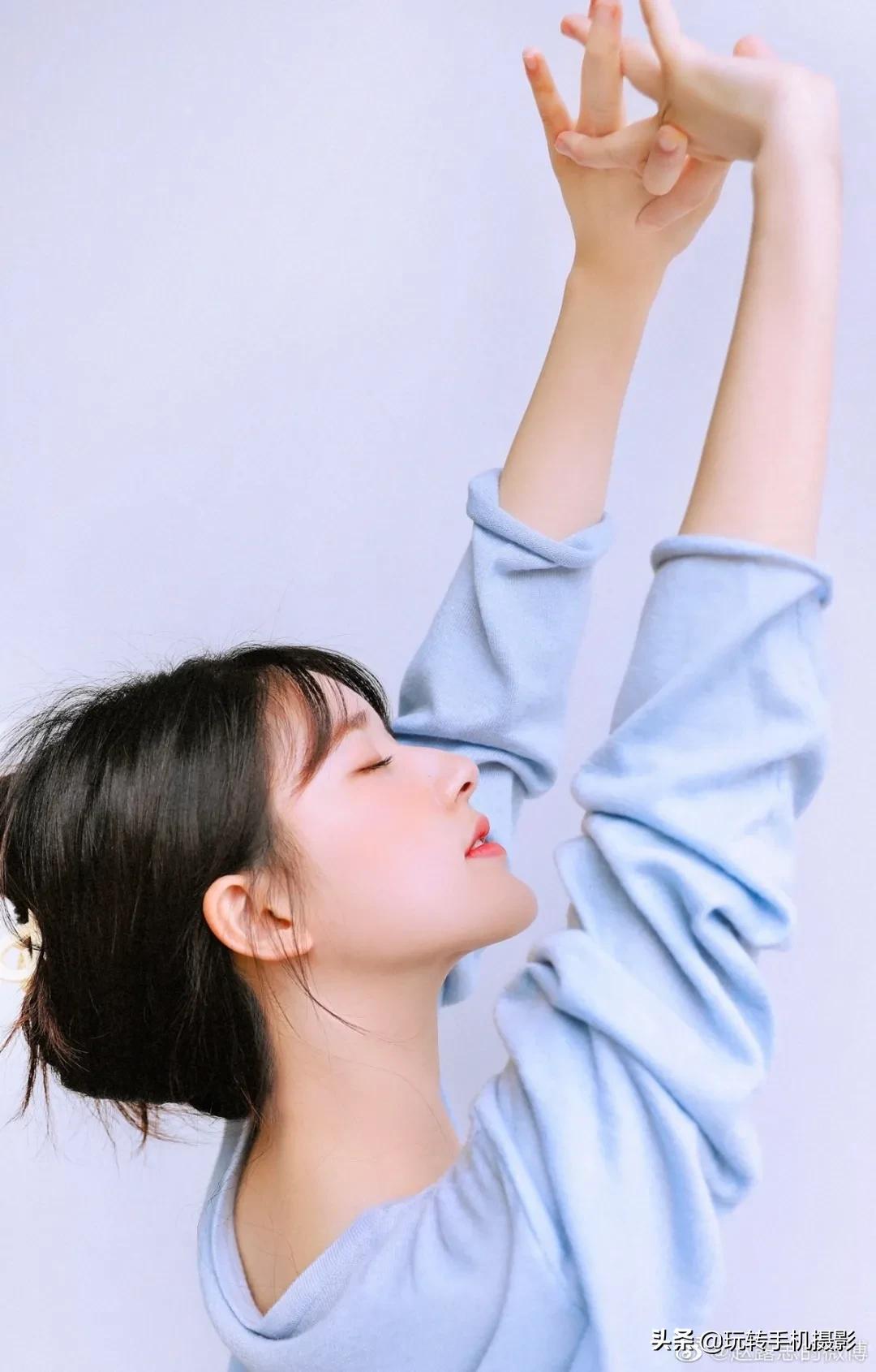 跟着赵露思学拍照生日蛋糕,跟着赵露思学拍照模板