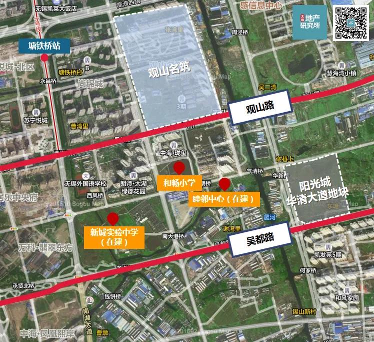 无锡楼盘为什么这么多,为什么说无锡这个城市的房子贵