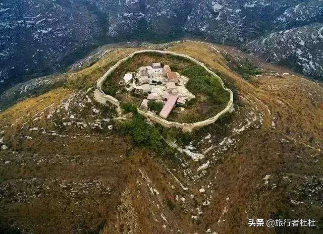 邢台风景古寨,邢台十大古寨