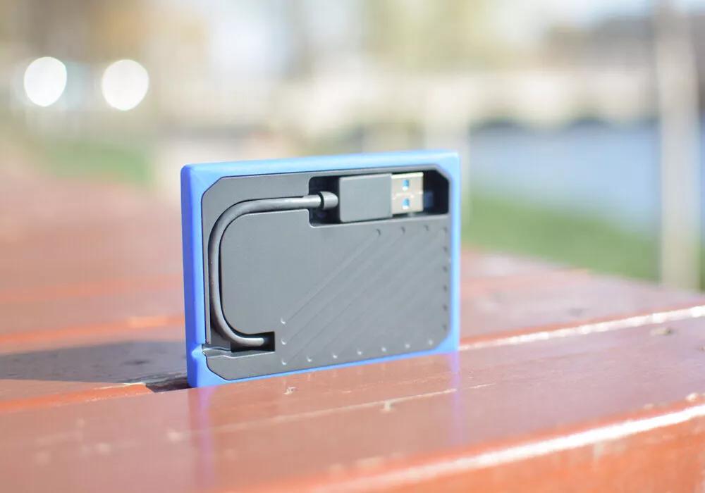 西部数据mypassportssd速度,西部数据mypassport是固态硬盘吗