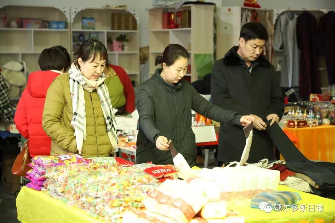 年货节上的“土味儿”：人气聚财气