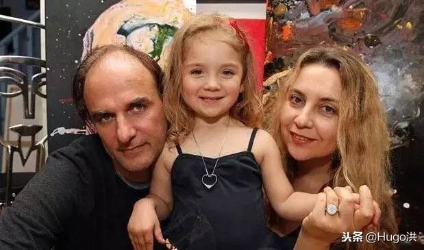 父母“纵容”的熊孩子成为了2岁的女版“毕加索”，作品卖出百万