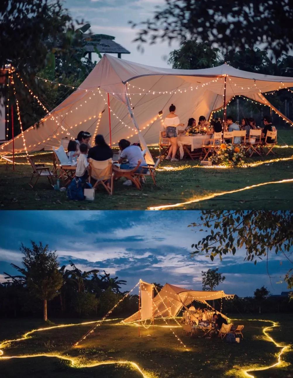 野奢露营场景备受认可,福州最值得去的露营