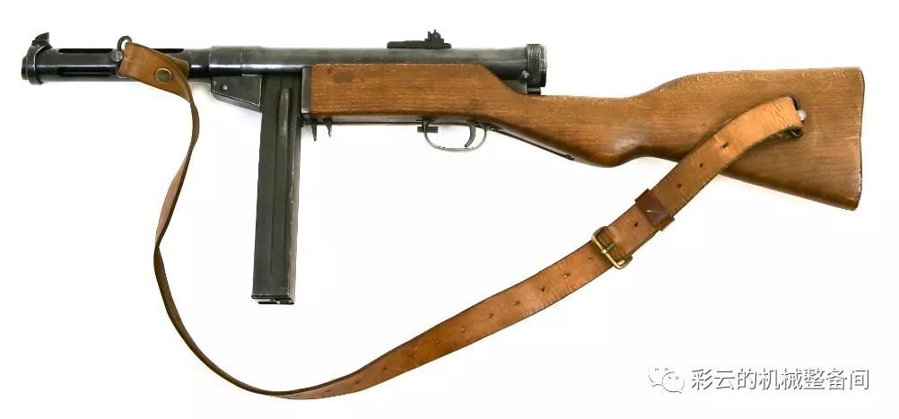 瑞典m45d冲锋枪,瑞典m44冲锋枪