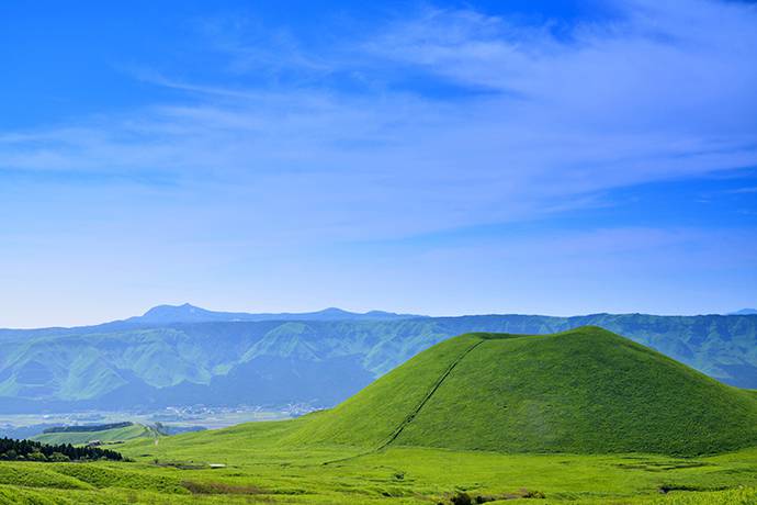 日本熊本自然风光,熊本景色