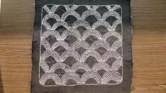 刺子绣最简单的方法视频讲解,最简单的刺子绣教程