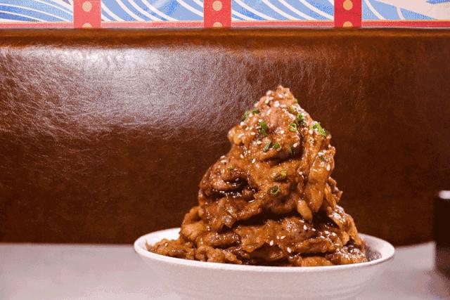 澳洲肥牛丼饭,爆辣牛丼饭