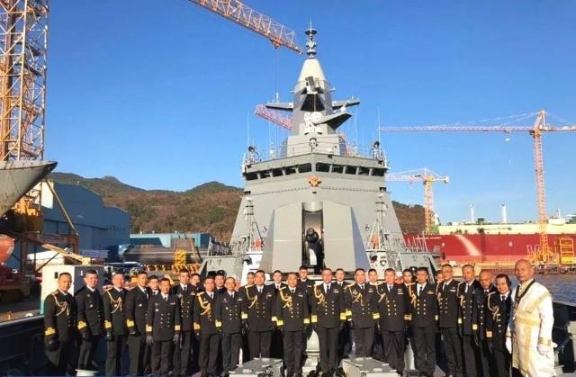 泰国海军主力舰 (泰国海军甲米号新型巡逻舰)