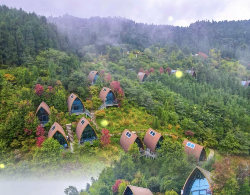 成都童话森林旅游,成都周边两小时的童话森林王国